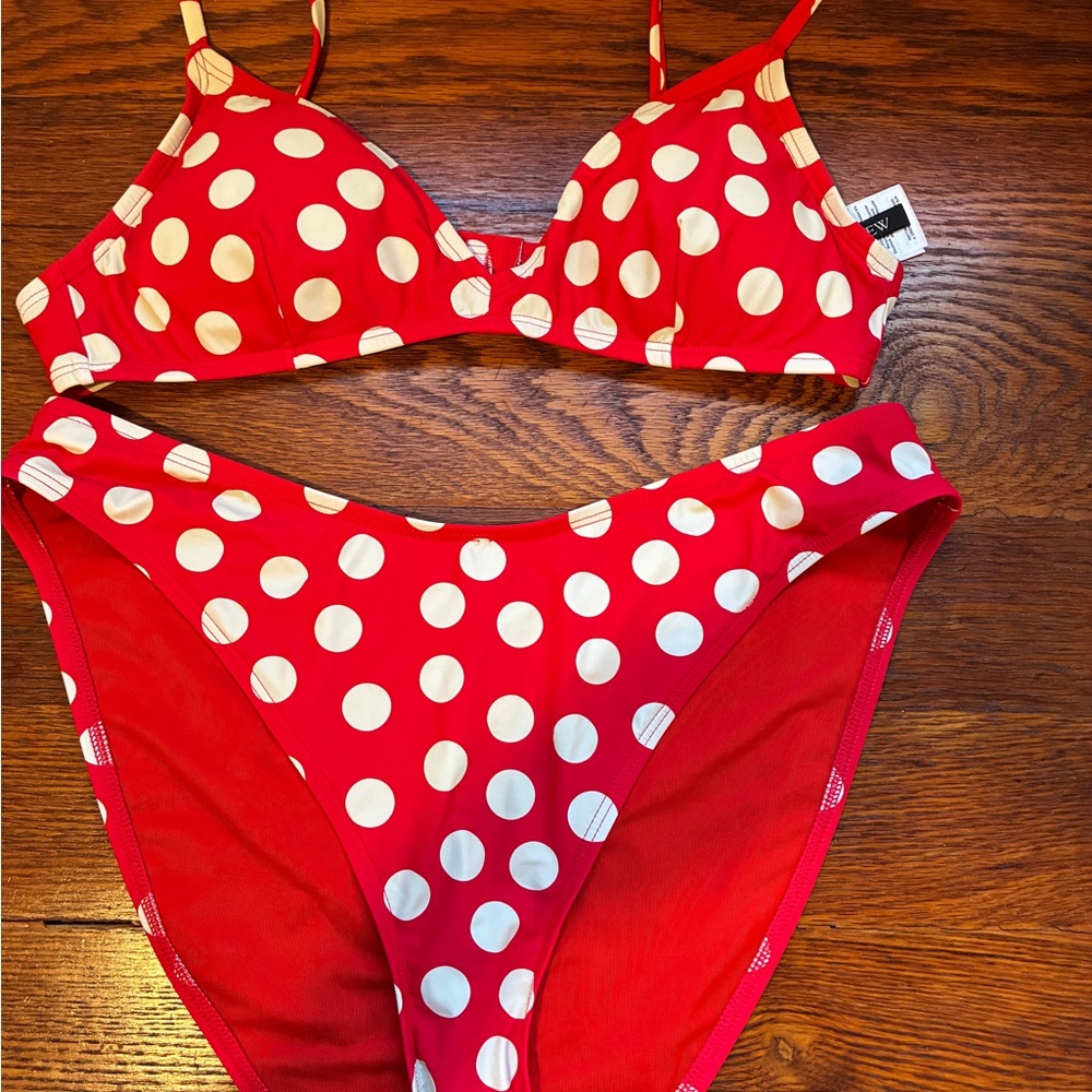 Jcrew Ronnie bikini set